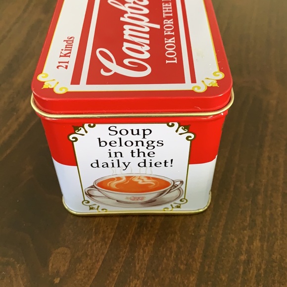 Vintage Campbell’s Soup Tin - Picture 5 of 7